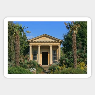 King William's Temple, Kew Gardens Sticker